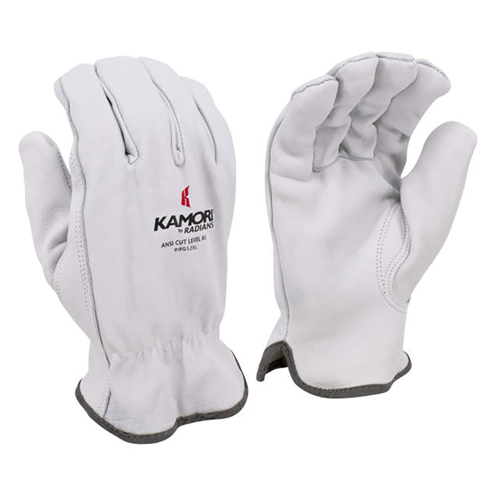 KAMORI CUT RESISTANT GOATSKIN DRIVER - Leather Gloves